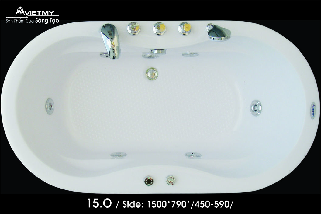 Bồn tắm Việt Mỹ 15.O